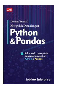 Belajar sendiri mengolah data dengan python dan pandas