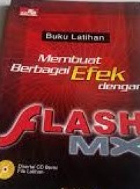 buku latihan membuat berbagai efek dengan flash MX