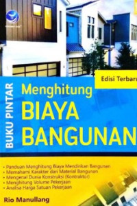 buku pintar menghitung biaya bangunan