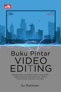 Buku Pintar vidio editing C1 baru