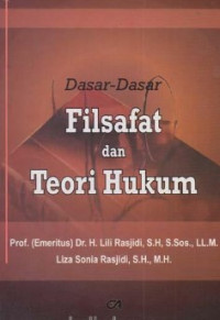 dasar-dasar filsafat dan teori hukum