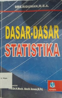 Dasar-dasar Statistika