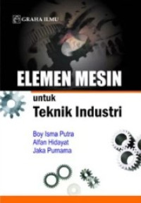 elemen mesin untuk teknik industri