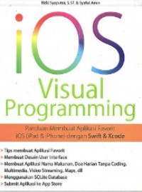 IOS visual programming