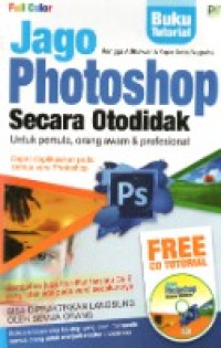 jago photoshop secara otodidak