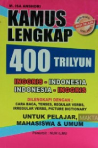 Kamus Lengkap 400 Trilyun