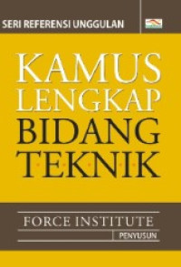 Kamus Lengkap Bidang Teknik