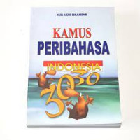 Kamus Peribahasa Indonesia 3030