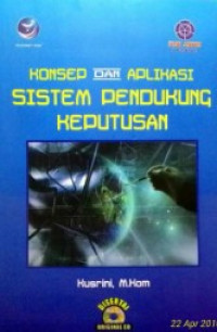 konsep dan aplikasi sistem pendukung keputusan