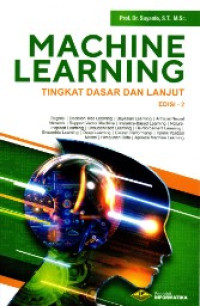 machine learning : tingkat dasar dan lanjut