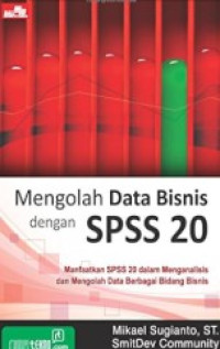 Mengolah data bisnis dengan spss 20