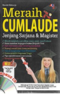 Meraih Cumlaude Jenjang Sarjana dan Magister