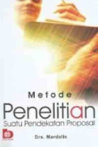 metode penelitian : suatu pendekatan proposal