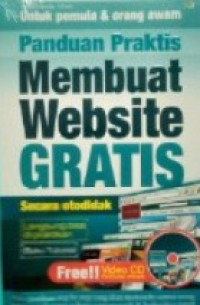 panduan Praktis membuat web site gratis