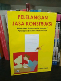 Pelelangan Jasa Kontruksi