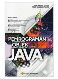 Pemprograman Berorientasi Objek Menggunakan JAVA