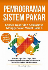 Pempograman sistem pakar
