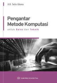 pengantar metode komputasi untuk sains dan teknik