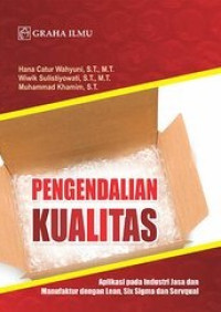 pengendalian kualitas