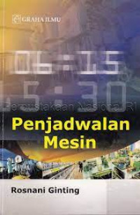 Penjadwalan Mesin