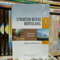 Perancangan dan analisis struktur beton bertulang 1