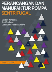 perancangan dan manufaktur pompa sentrifugal