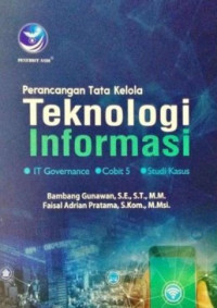 perancangan tata kelola teknologi informasi