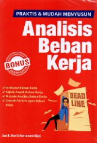 praktis & mudah menyusun analisis beban kerja