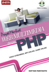 proyek membuat web multimedia denga PHP