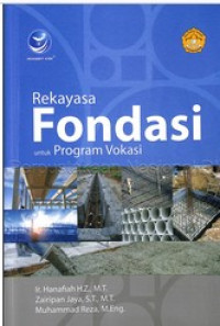 rekayasa fondasi - untuk program vokasi