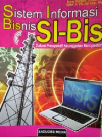 SIstem informasi bisnis SI-Bis