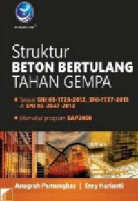 struktur beton bertulang tahan gempa