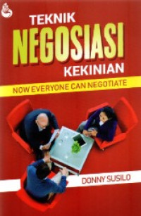 teknik negoisasi kekinian