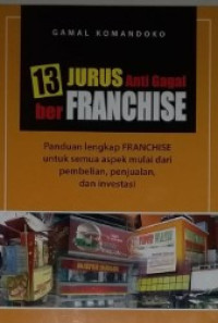 tiga belas jurus antigagal ber-franchise