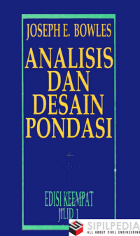 Analisis dan desain pondasi