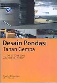 Desain Pondasi Tahan Gempa