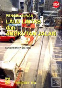 pengelolaan lalu lintas dan angkutan jalan