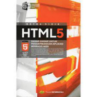 HTML5 dasar-dasar untuk membangun aplikassi berbasis web