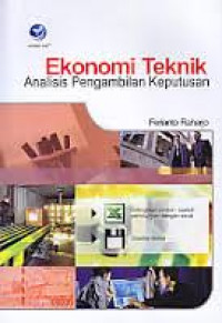 Ekonomi teknik analisis pengambilan keputusan