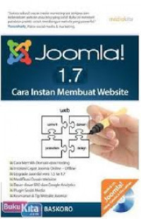 Joomla! 1.7 cara instan membuat website