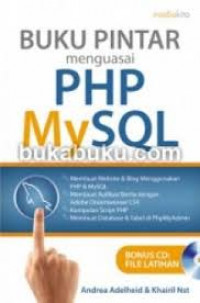 Buku pintar menguasai PHP MySQL