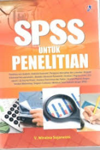 SPSS untuk penelitian