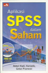 Aplikasi SPSS dalam saham