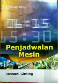 Penjadwalan mesin