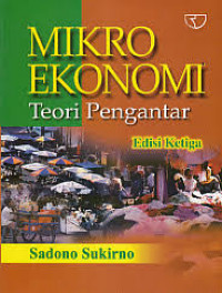 Mikro ekonomi teori pengantar