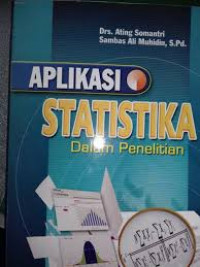 Aplikasi statistika dalam penelitian