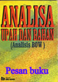 Analisa upah dan bahan