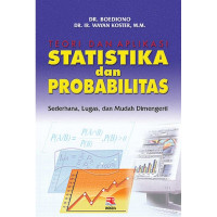 teori dan aplikasi statistika dan probabilitas