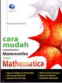 Cara mudah menyelesaikan matematika dengan mathematica