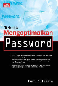 Teknik mengoptimalkan password